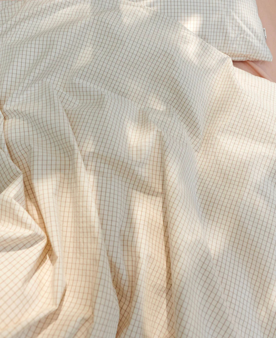 adult bed set - asta mini checks