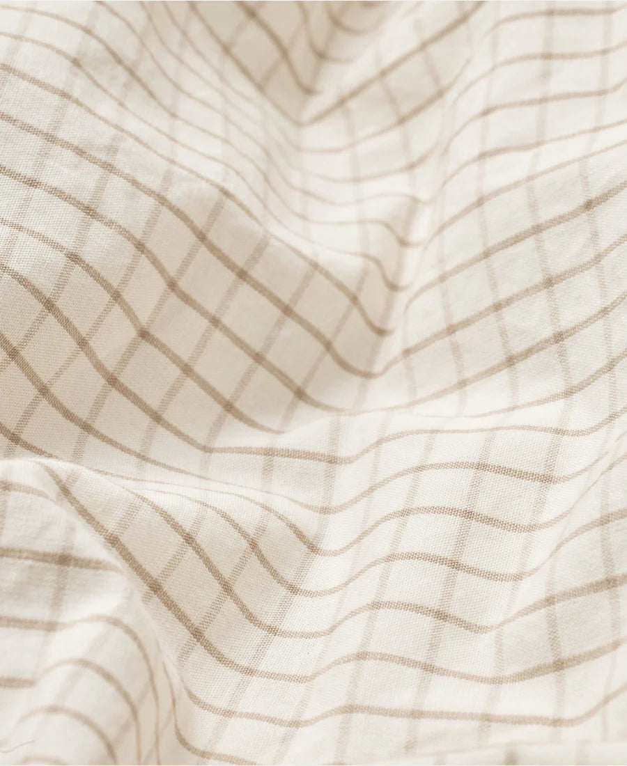 adult bed set - asta mini checks