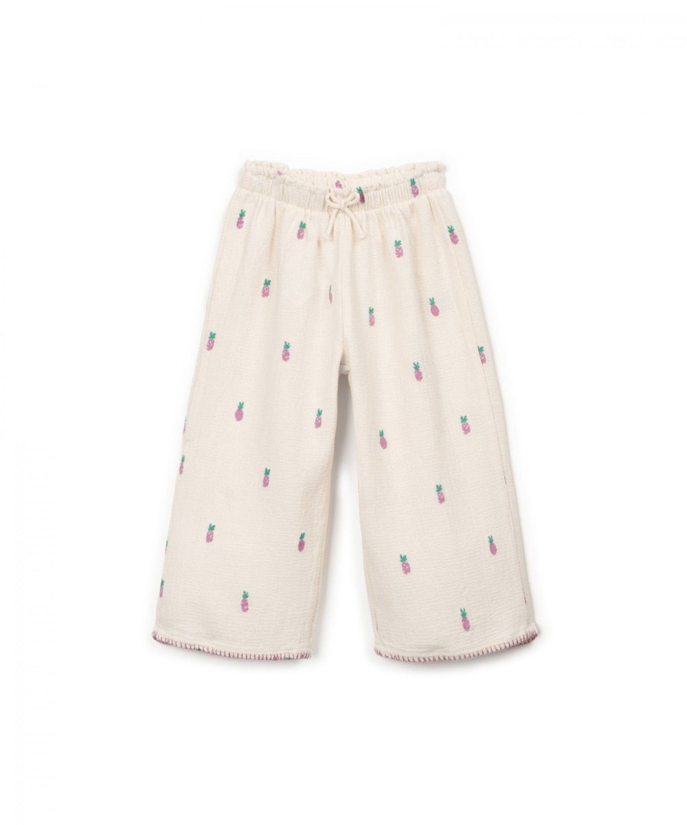 woven pants- kids - ananas