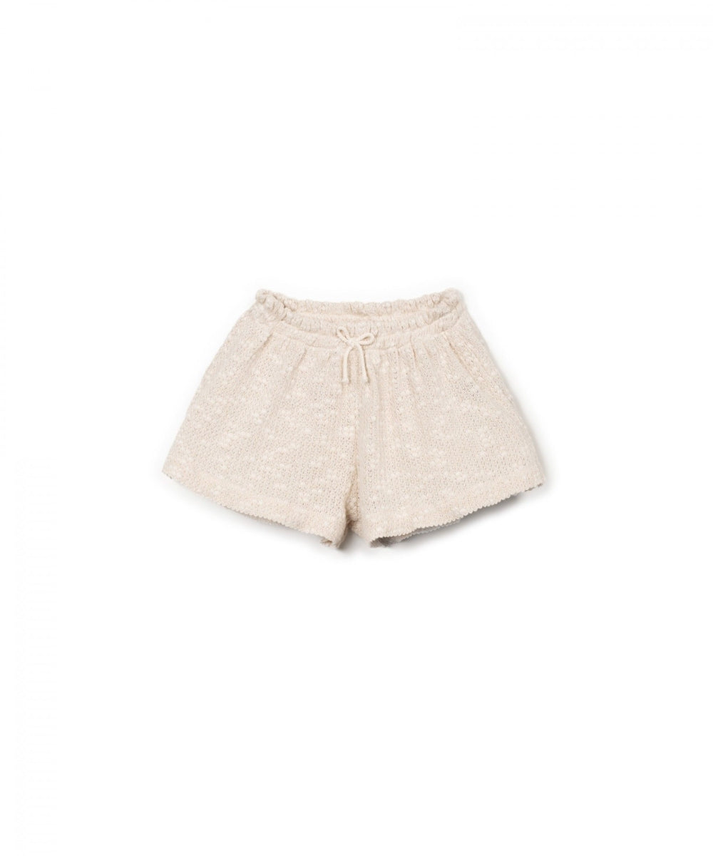 piqué shorts - kids - bio resin