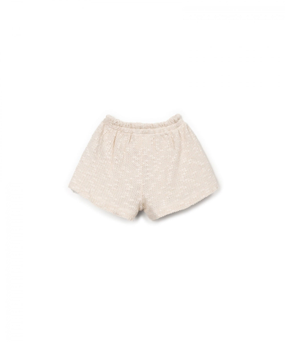 piqué shorts - kids - bio resin