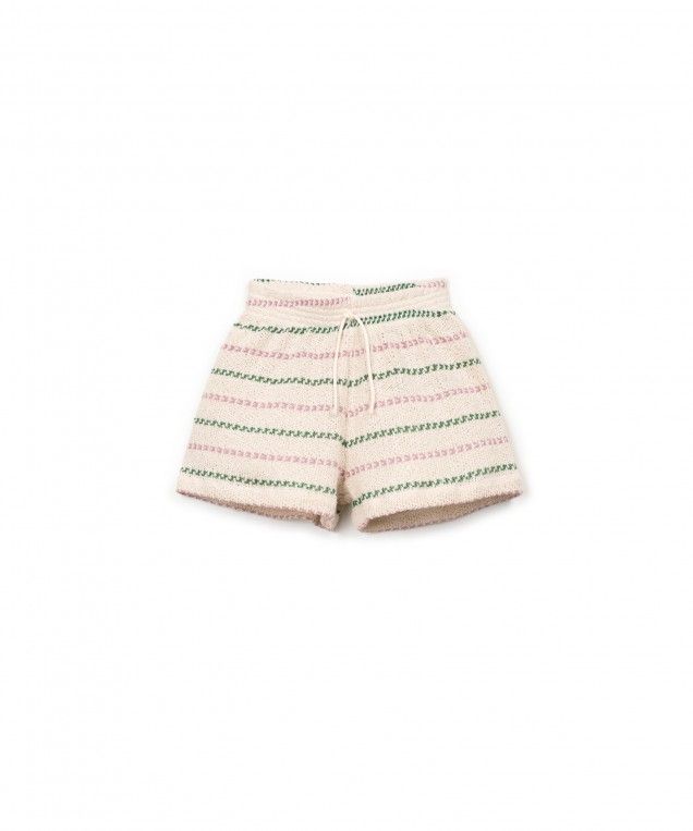 striped jersey shorts - kids - sculpture