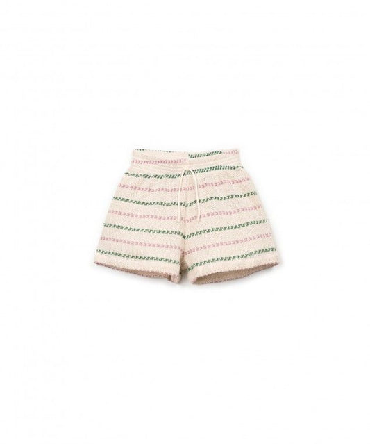 striped jersey shorts - kids - sculpture