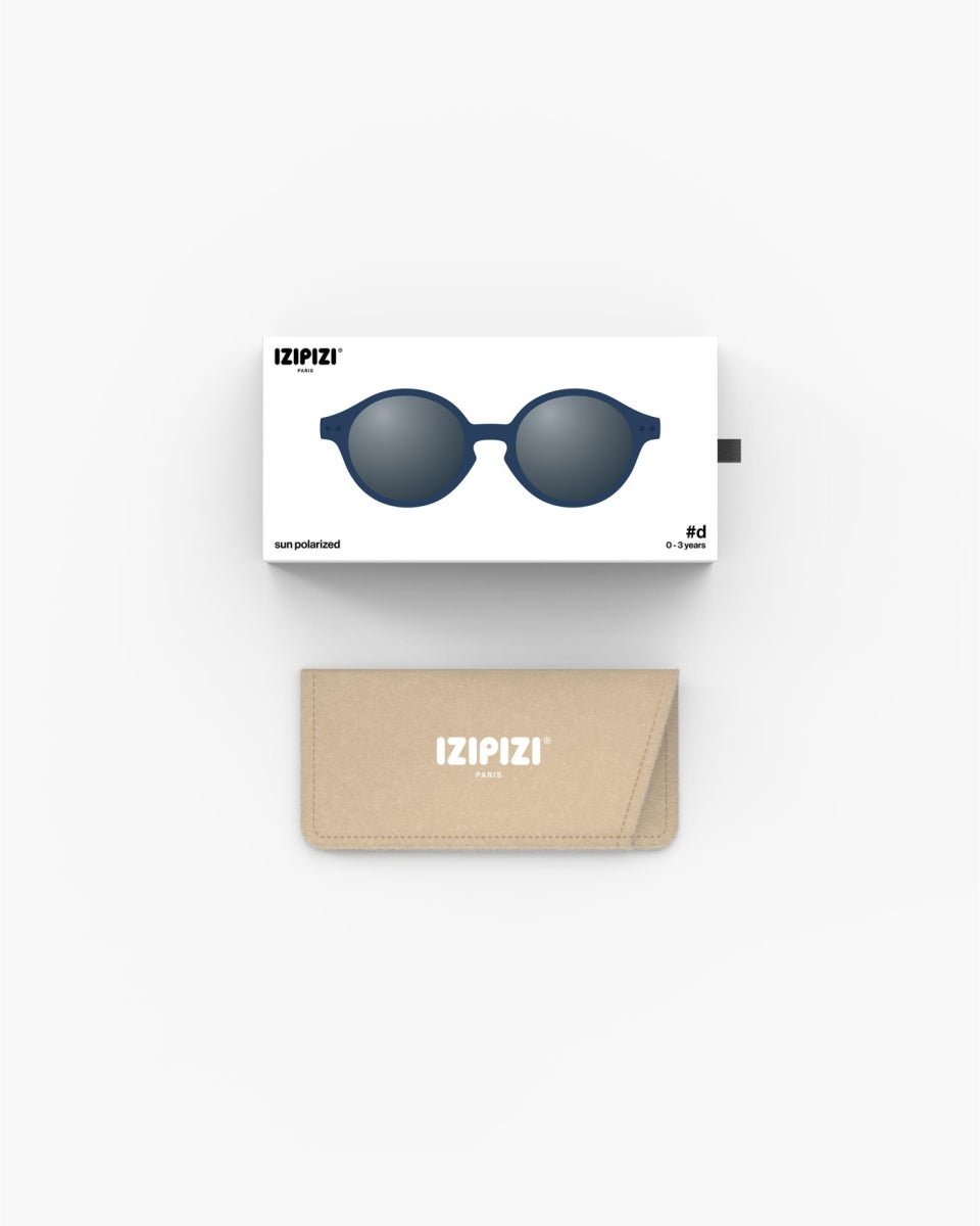 zonnebril 0-3Y - denim blue