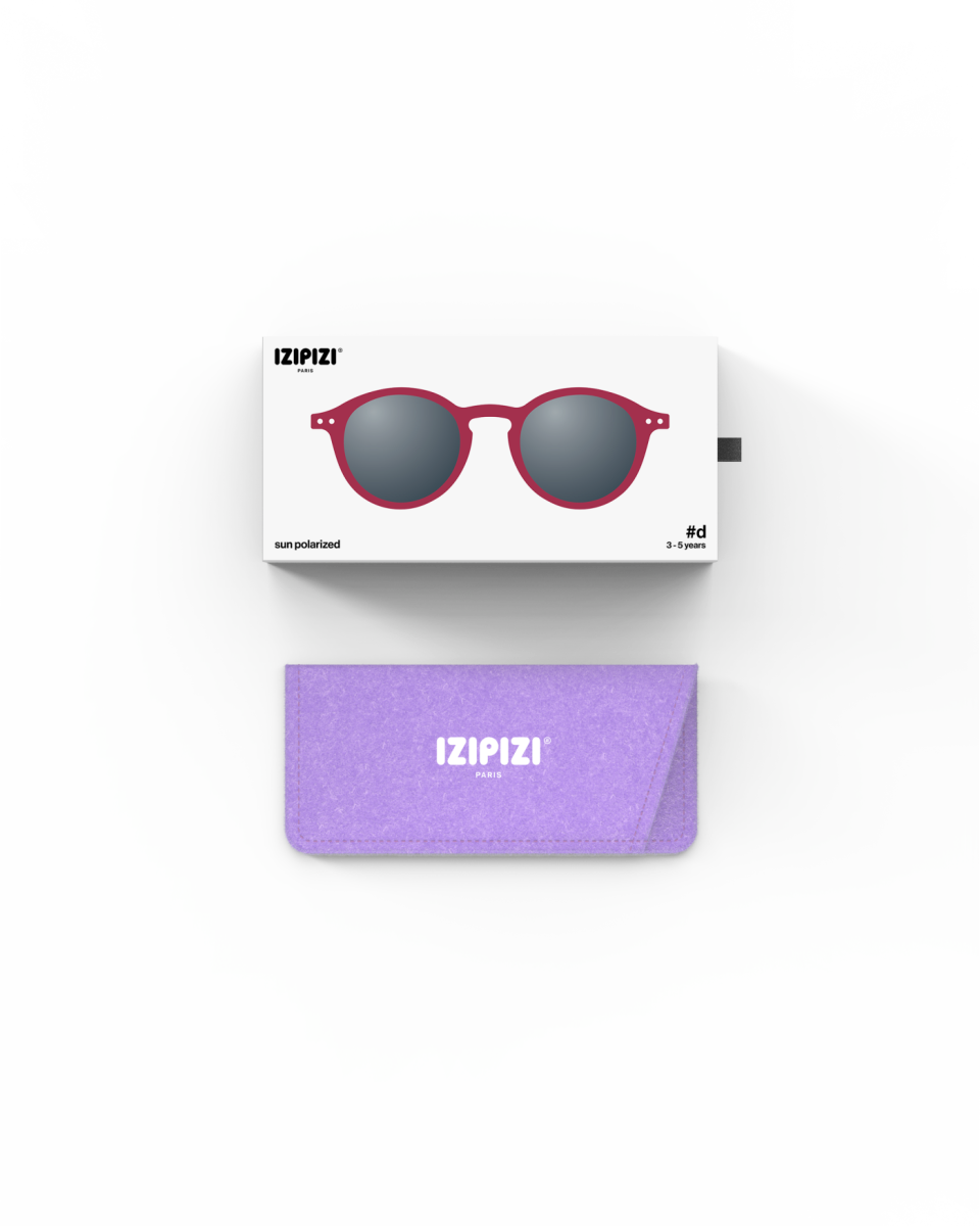 zonnebril 3-5Y - cranberry