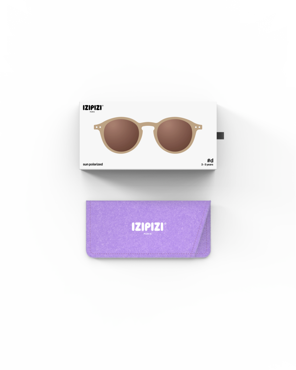 zonnebril 3-5Y - macchiato