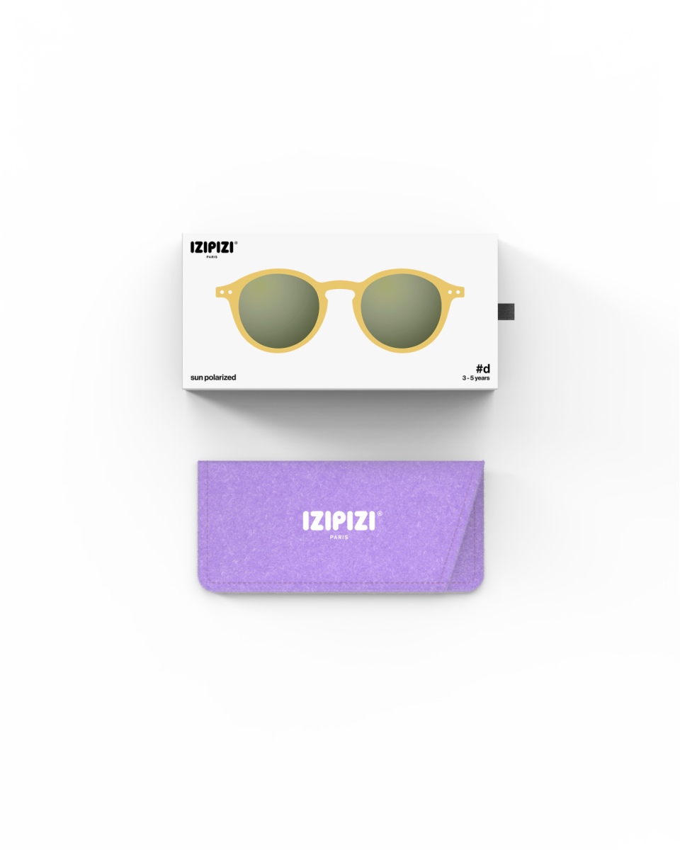 zonnebril 3-5Y - yellow honey