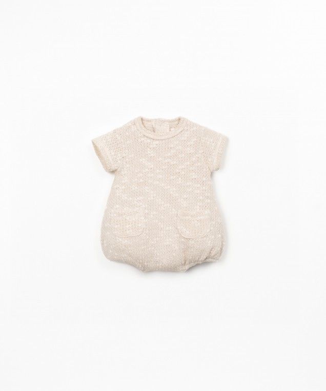 piqué jumpsuit - baby