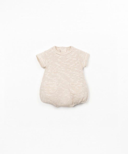 piqué jumpsuit - baby