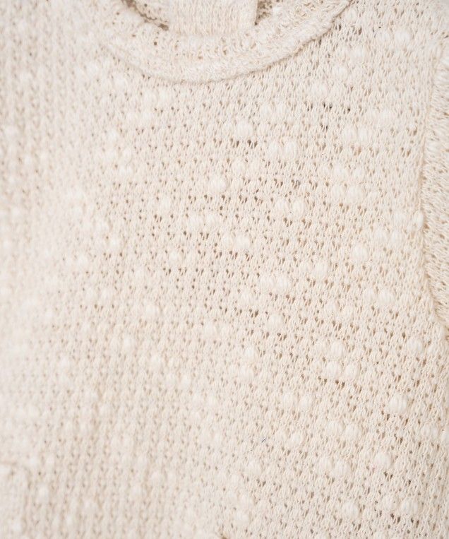 piqué jumpsuit - baby