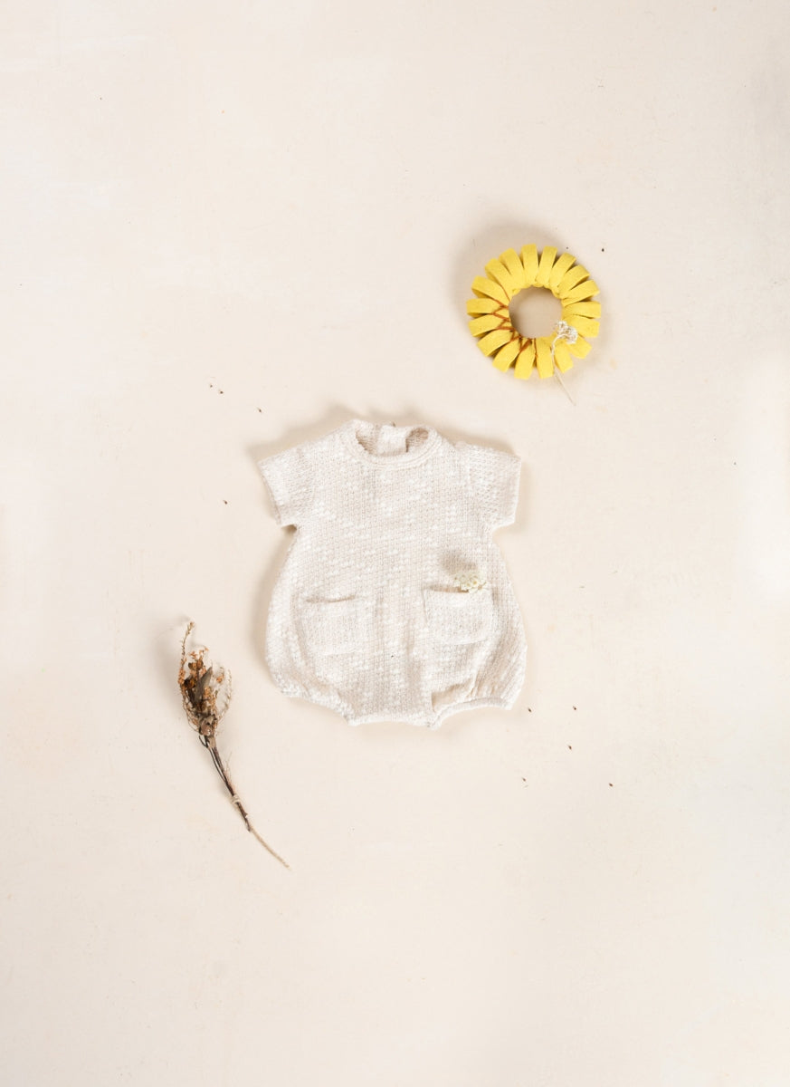 piqué jumpsuit - baby