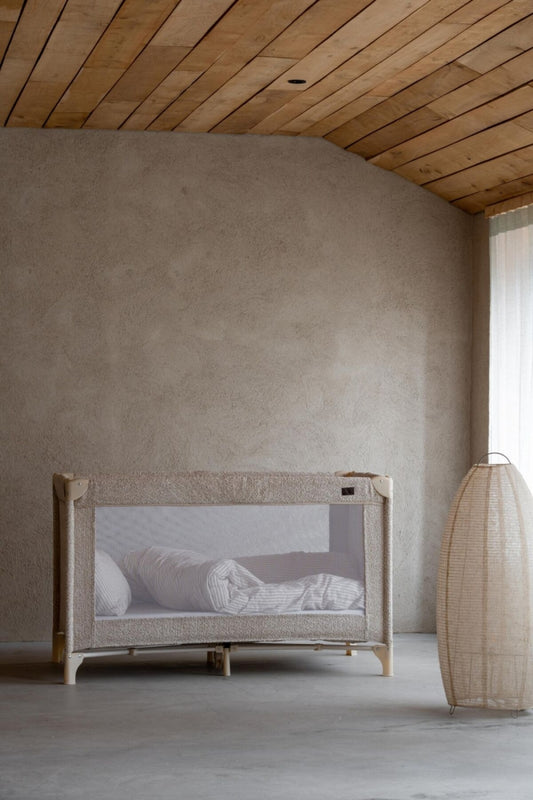 reisbed 120x60 - bouclé sheep