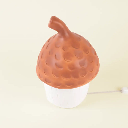 acorn lamp - klein - red brick