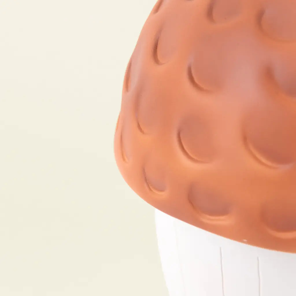 acorn lamp - klein - red brick