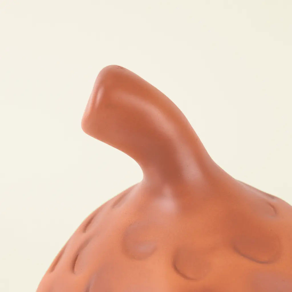 acorn lamp - klein - red brick