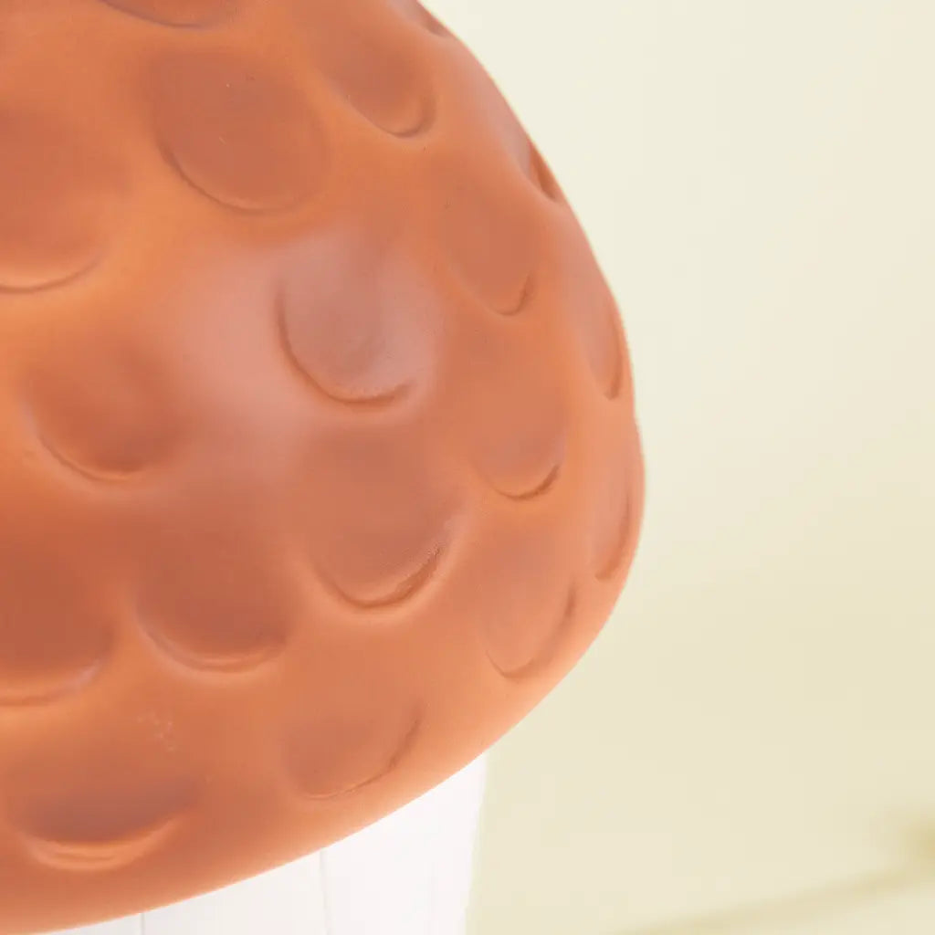 acorn lamp - klein - red brick