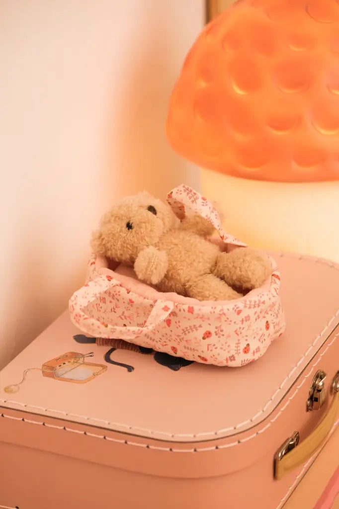 acorn lamp - klein - red brick