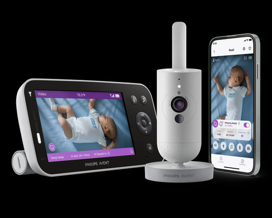 premium connected babyfoon/monitor SCD971/26