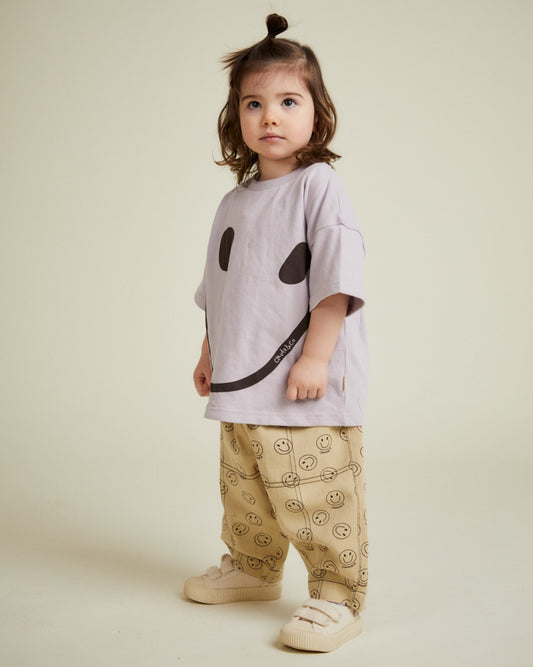 lenni happy lilac tee