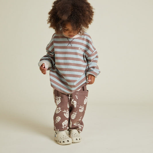 rue choc long sleeve tee