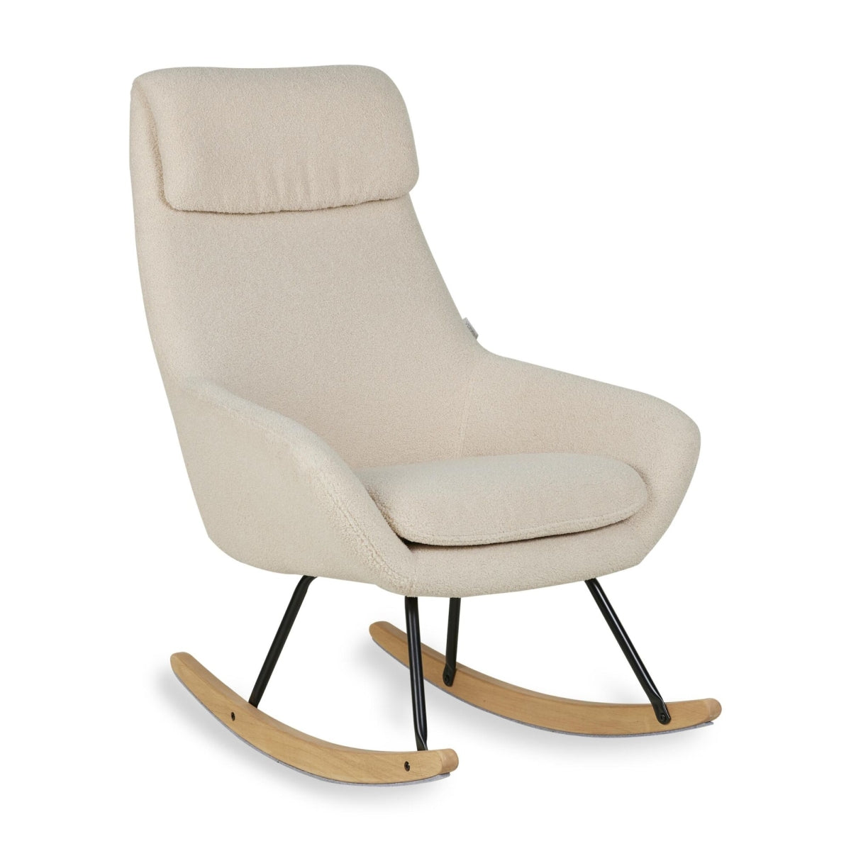 rocking chair nordic - sheep beige
