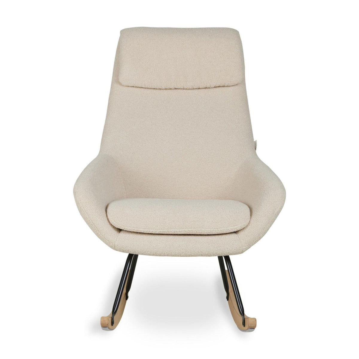 rocking chair nordic - sheep beige