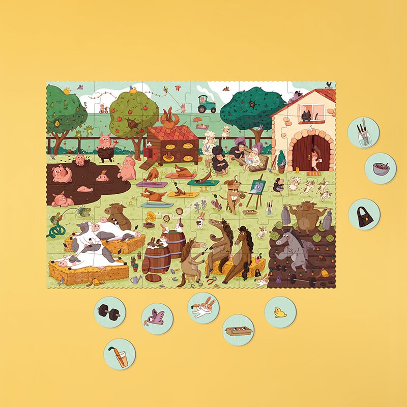puzzel - farmtastic
