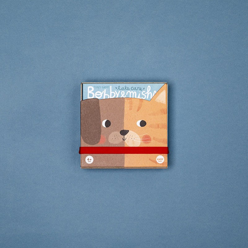 tiny reisspel - bobby & misha