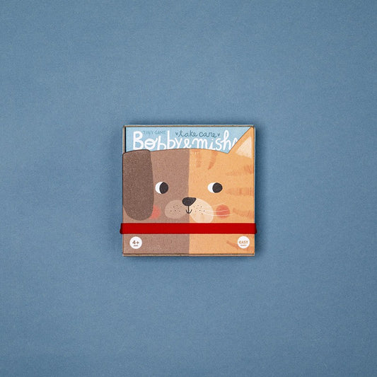 tiny reisspel - bobby & misha