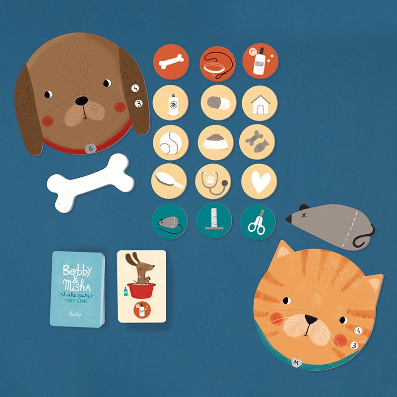 tiny reisspel - bobby & misha