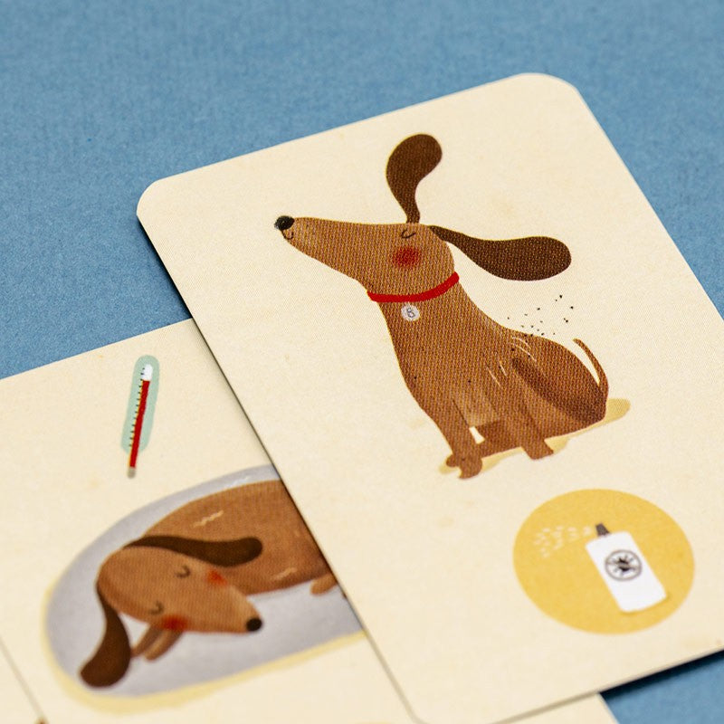 tiny reisspel - bobby & misha