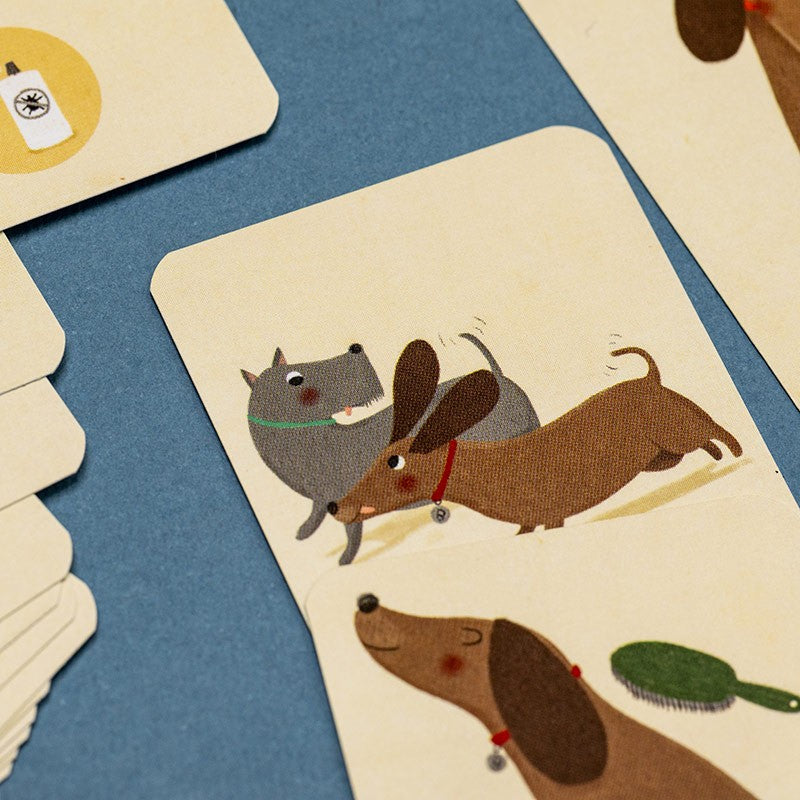 tiny reisspel - bobby & misha