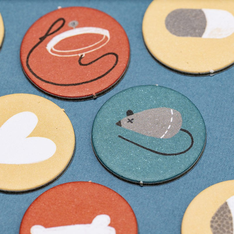 tiny reisspel - bobby & misha