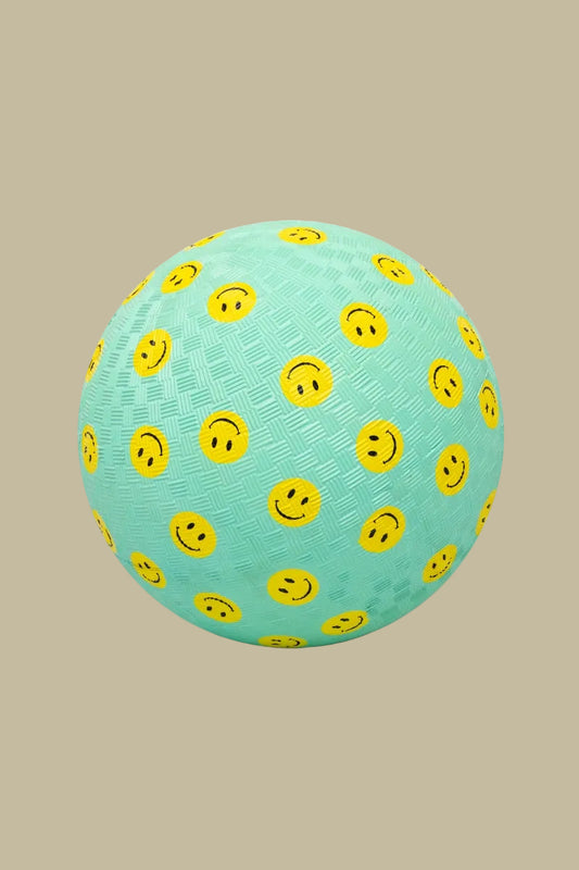 sensorische rubberen bal - smileys - 18cm