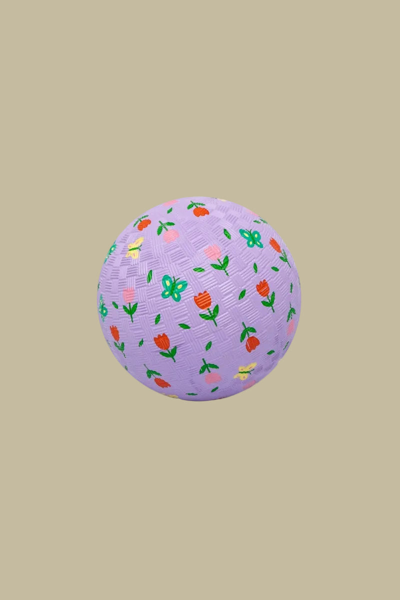 sensorische rubberen bal - tulpen - 13cm