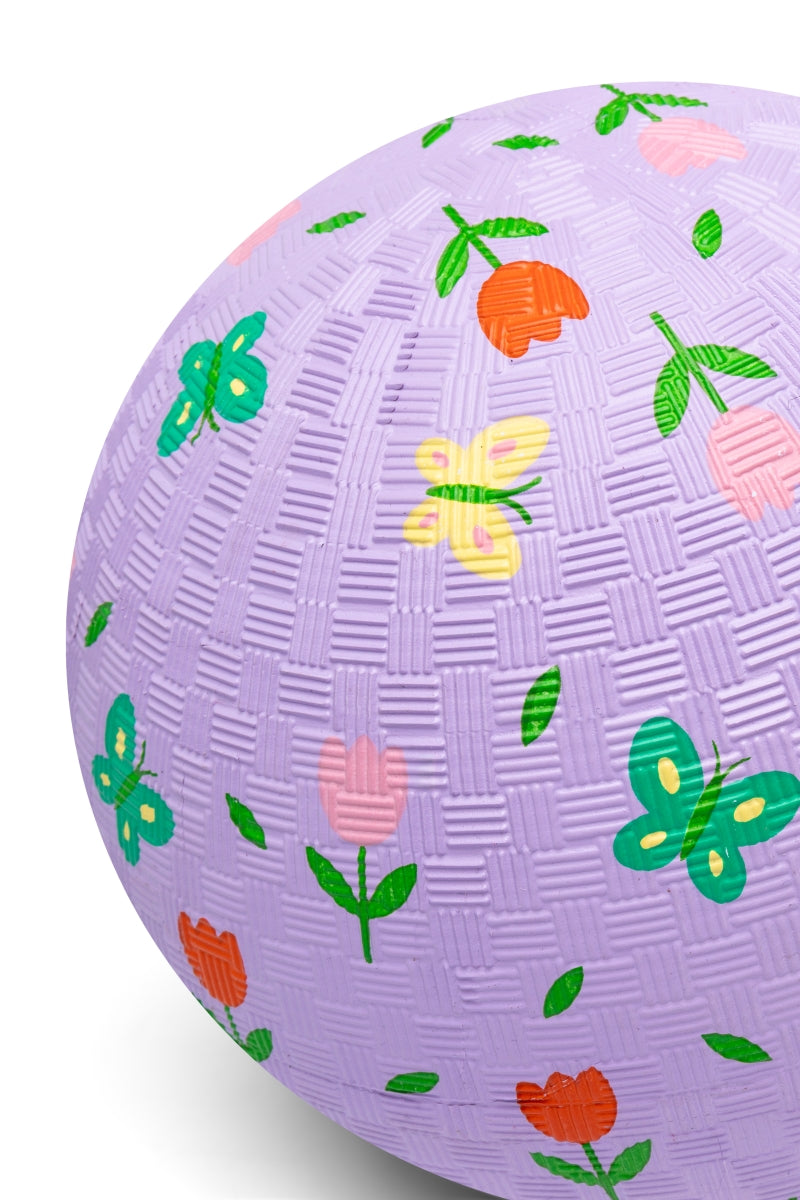 sensorische rubberen bal - tulpen - 13cm