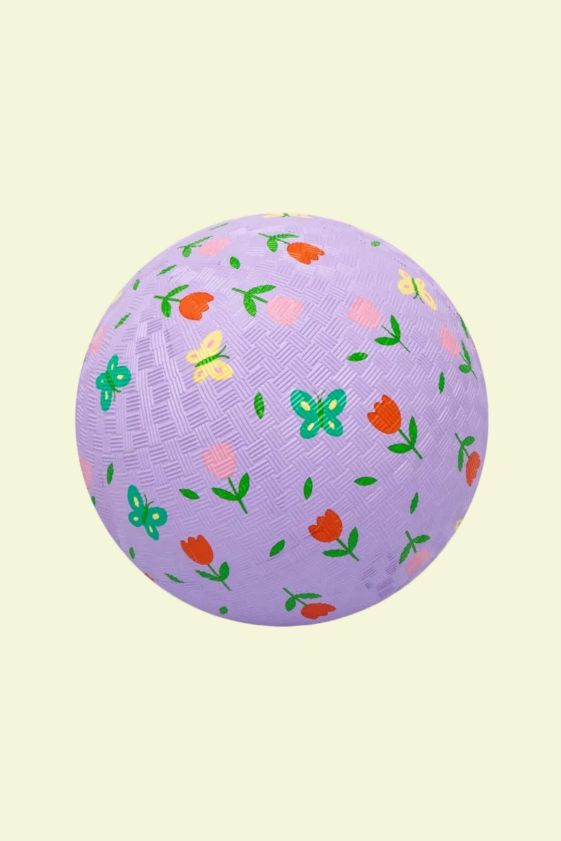 sensorische rubberen bal - tulpen - 18cm