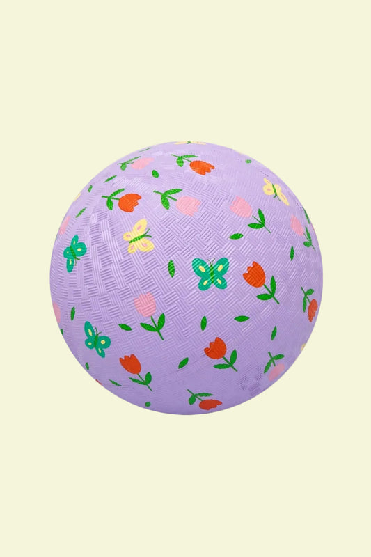 sensorische rubberen bal - tulpen - 18cm