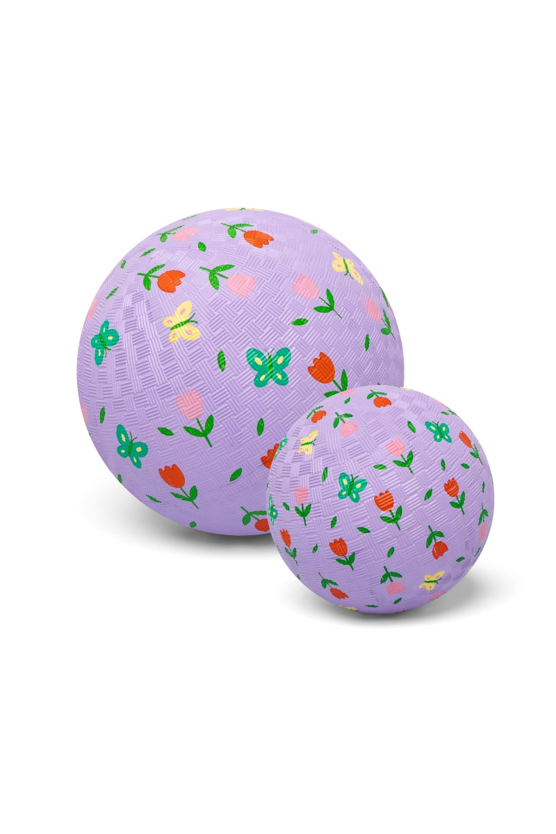 sensorische rubberen bal - tulpen - 18cm
