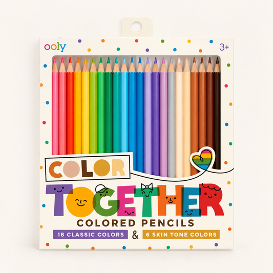 set van 24 potloden - color together