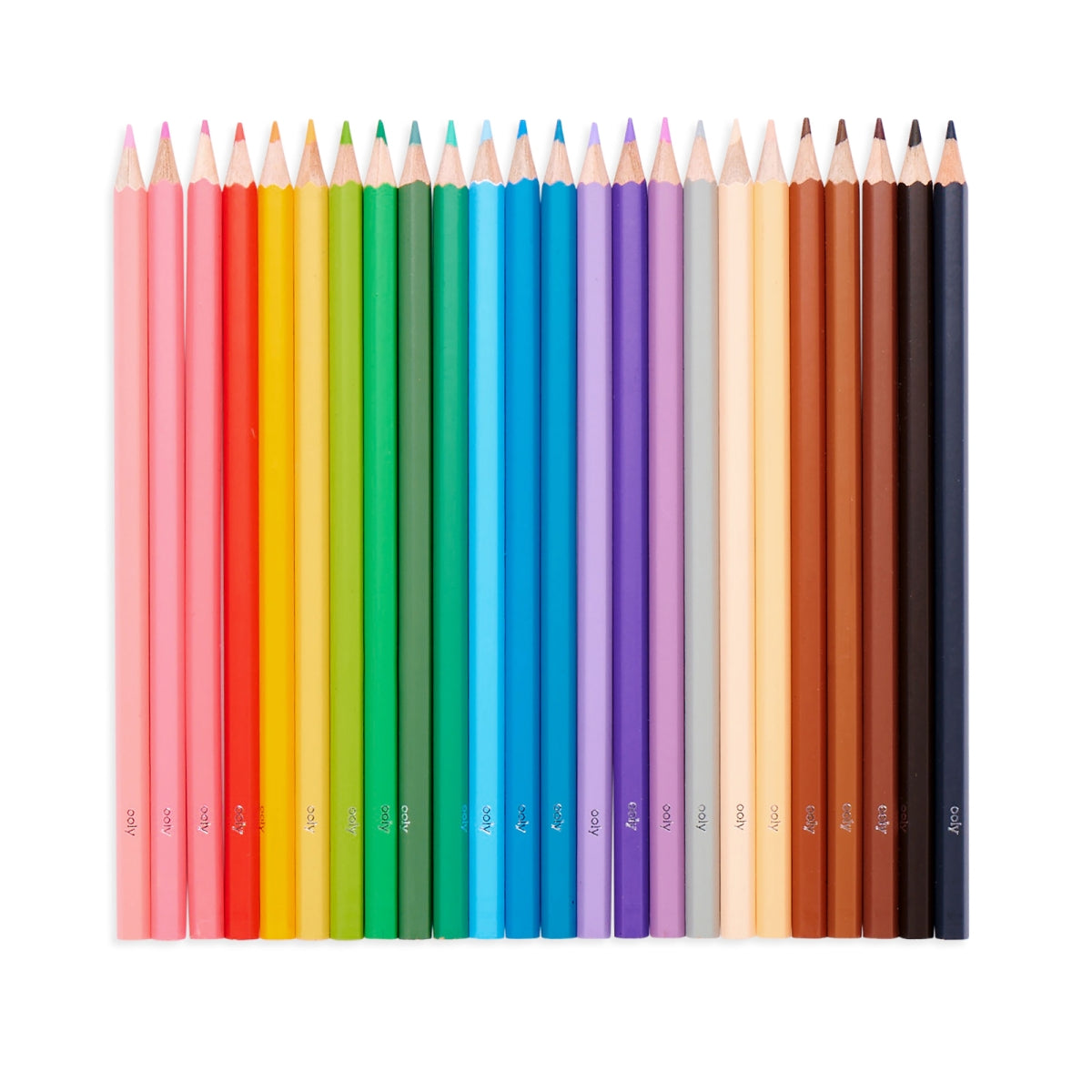 set van 24 potloden - color together