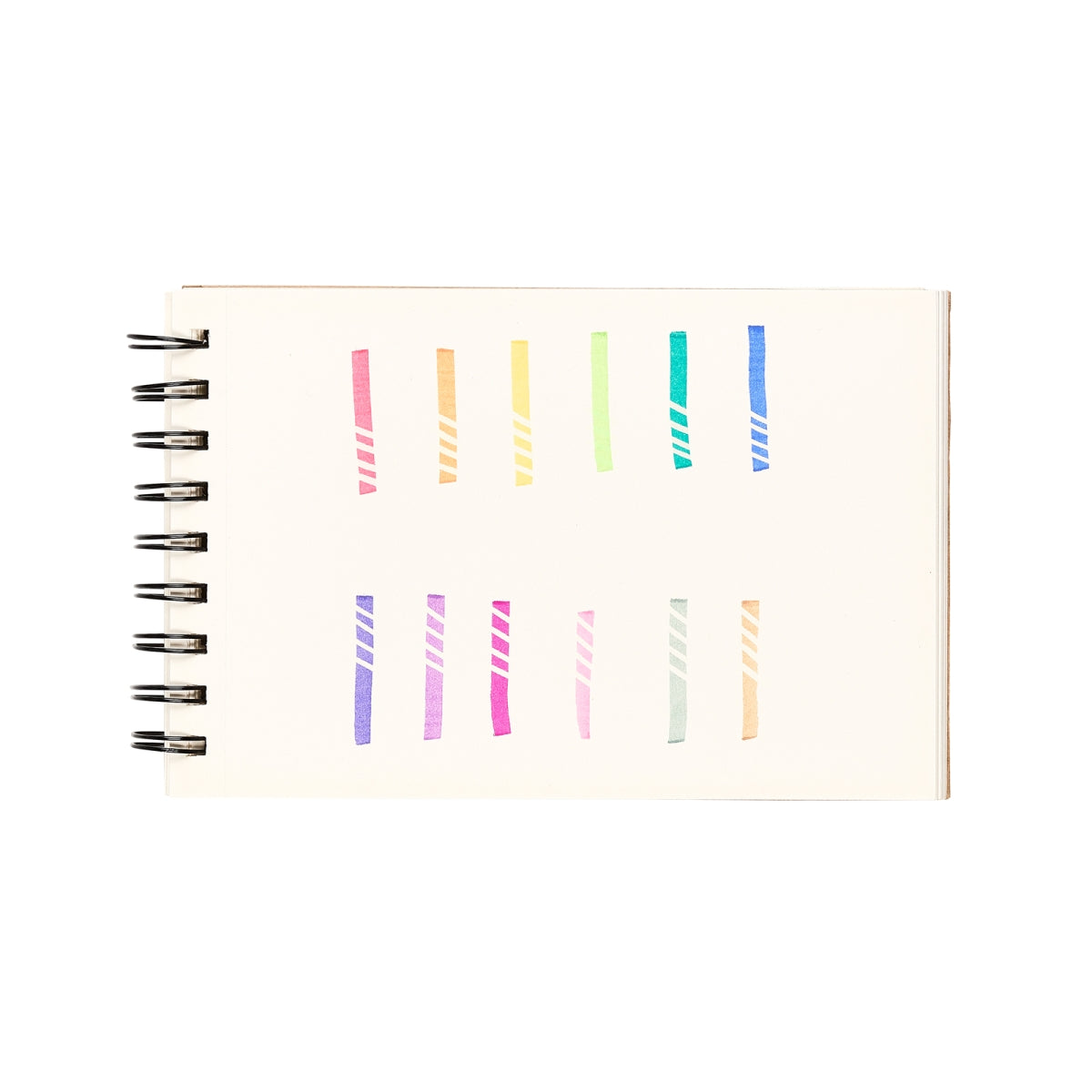 make no mistake - set van 12 uitwisbare stiften met gum