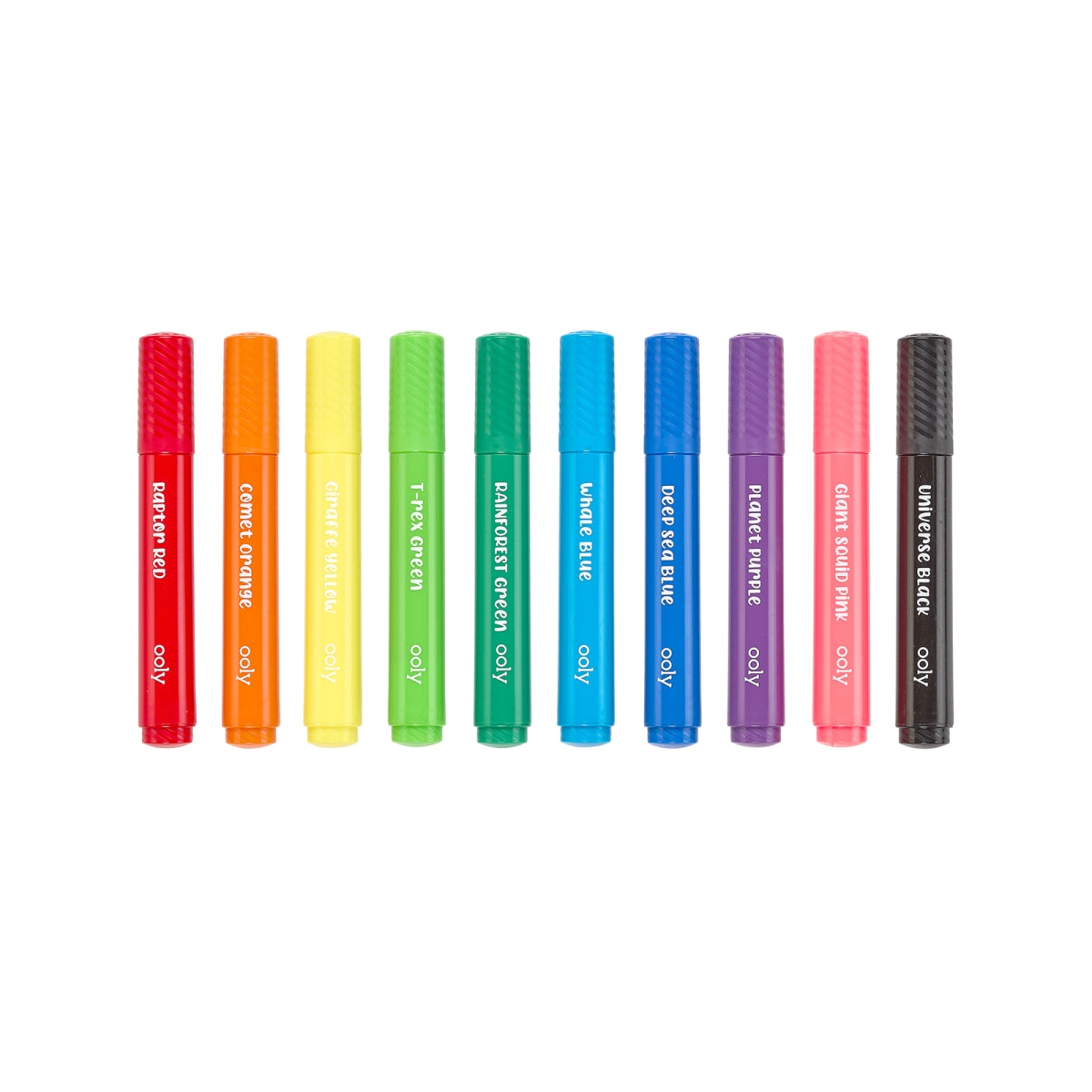 big bright brush - set van 10 stiften