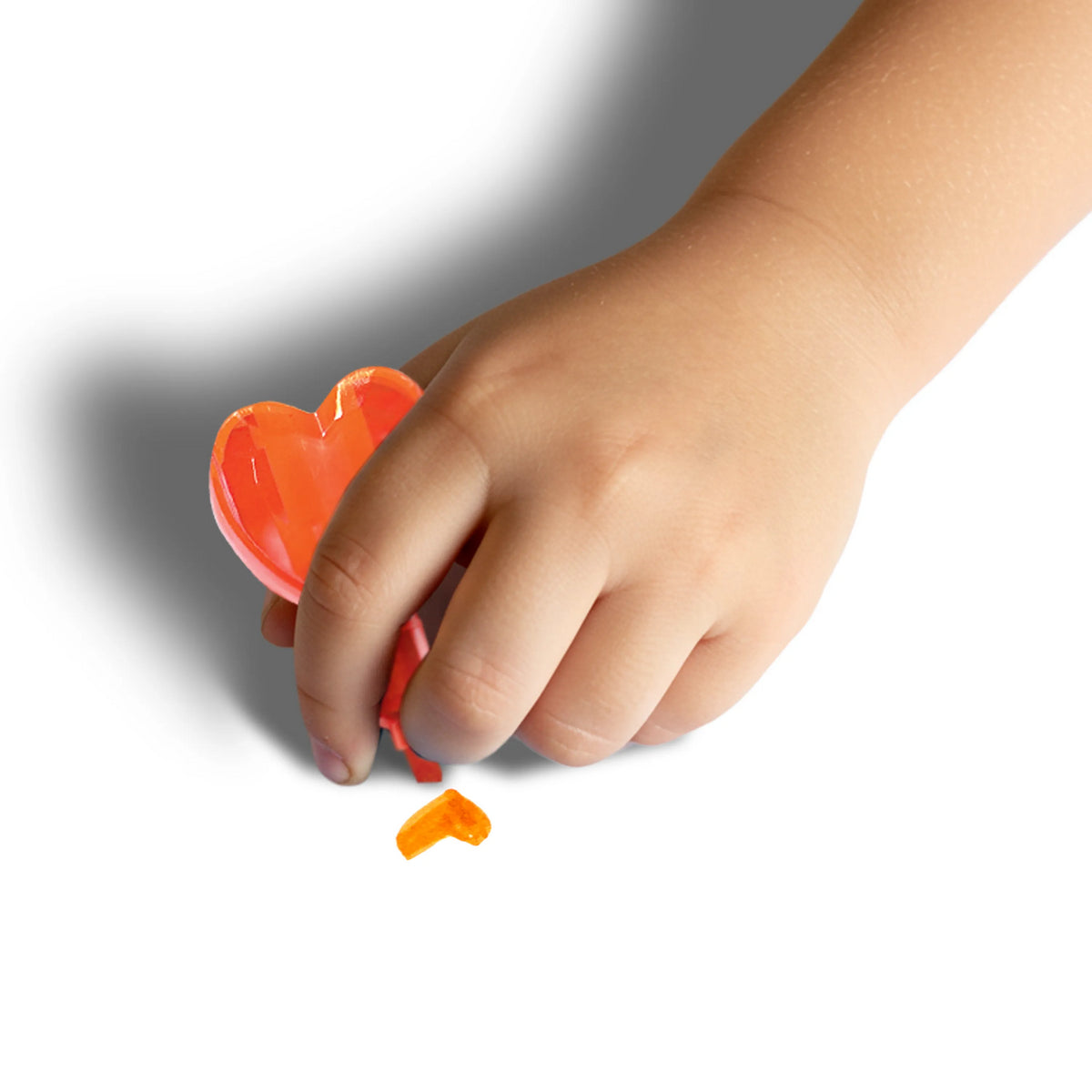 heart stacks - 6 stapelbare markeerstiften
