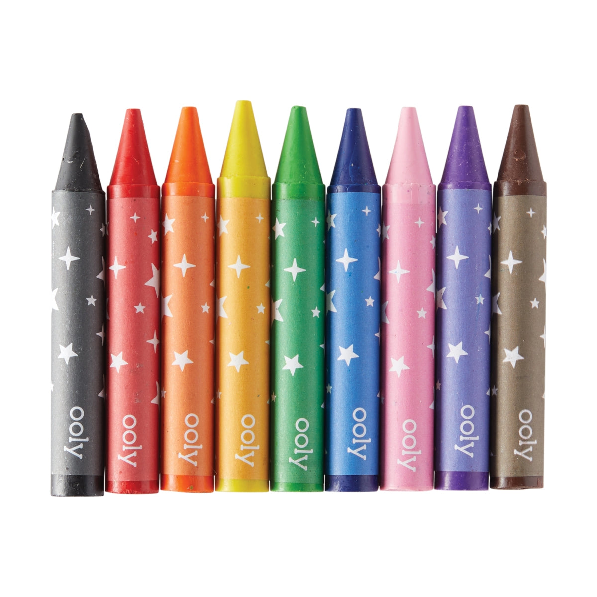 garden pals - set van kleurboek & 9 jumbo wasco's