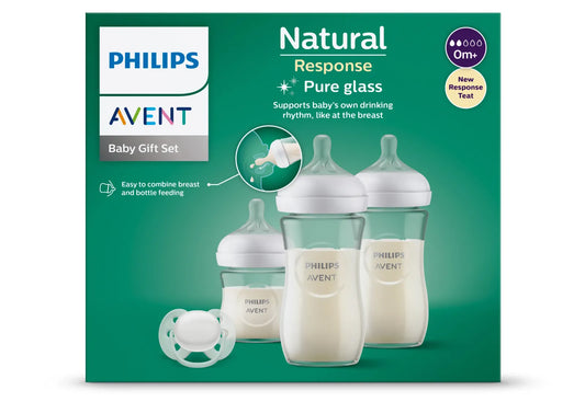 natural 3.0 starterset - glas - set van 3 flessen