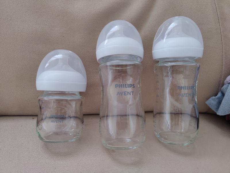 natural 3.0 starterset - glas - set van 3 flessen