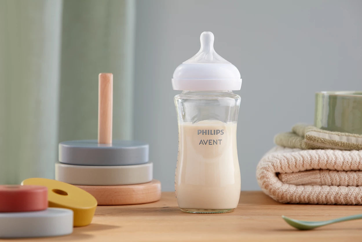 natural 3.0 starterset - glas - set van 3 flessen