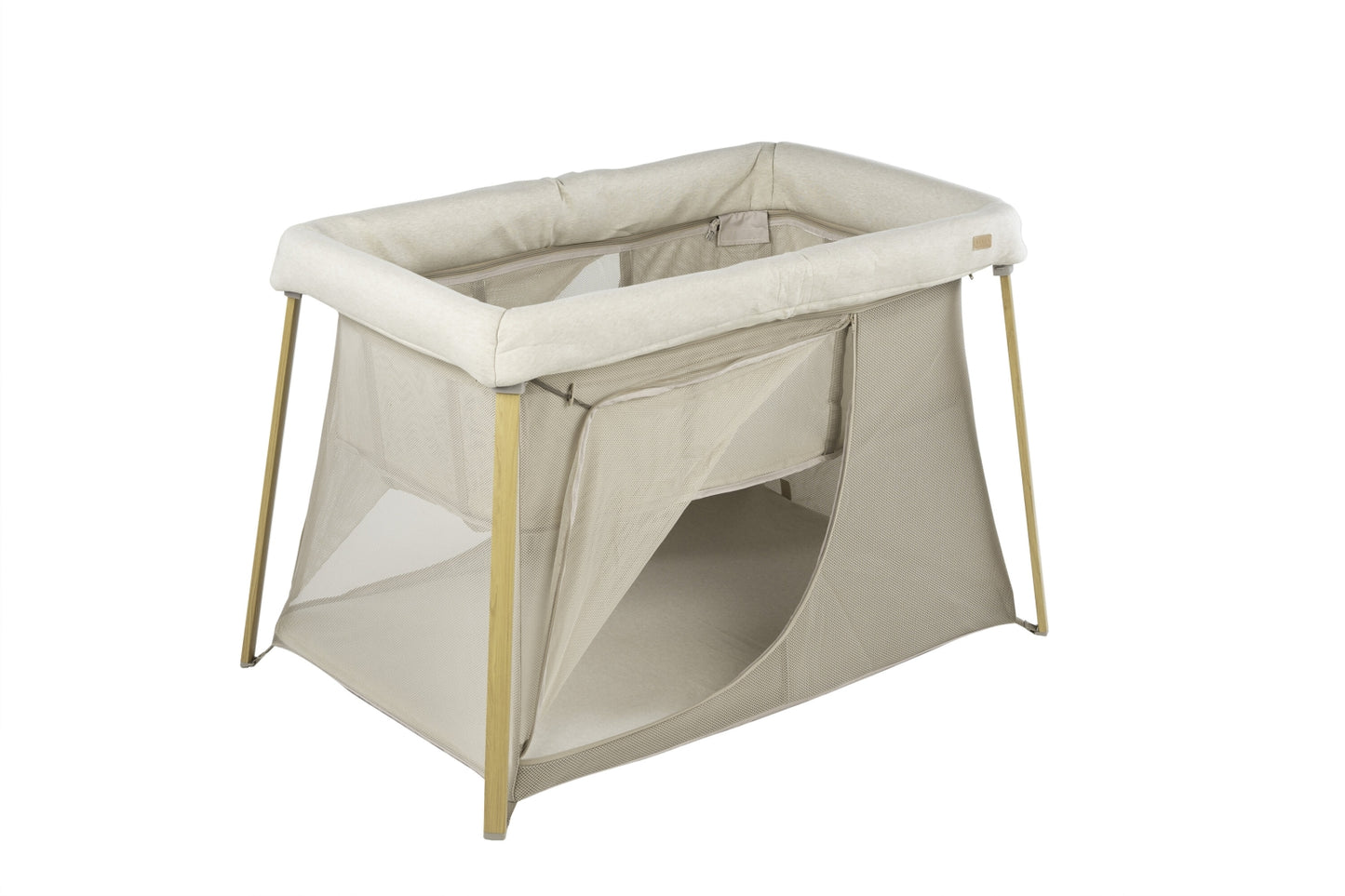 eazy sleep 3 in 1 wieg, reisbed, park - clay