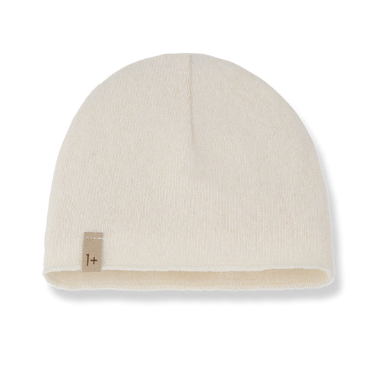 newborn beanie angers - ecru